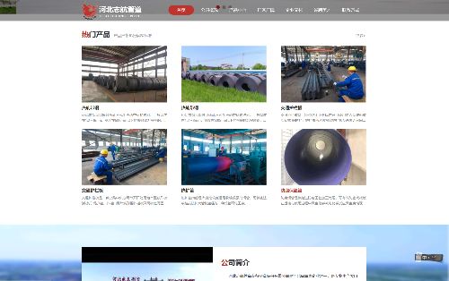 河北志航管道装备制造股份有限公司 用户端